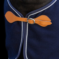 Cobertura de lã HV Polo Scottie Marinho Azul-marinho