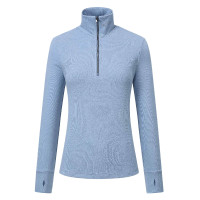 Top Tech HV Polo Veronique Bruma azul
