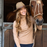 Top Tech HV Polo Viva Camelo Castanho