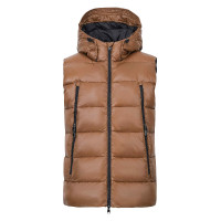 Colete sem mangas HV Polo Vicky Raposa Castanho