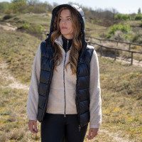 Gilet sans manches HV Polo Vicky Brume bleue Gilet sans manches HV Polo Vicky Brume bleue