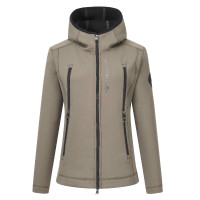 Casaco Tech Shell HV Polo Hailey Pedra