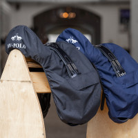 Capa de sela HV Polo Dressage Preto Capa de sela HV Polo Dressage Preto