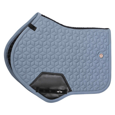 Tapis de selle HV Polo Essential GP Brume bleue foncé