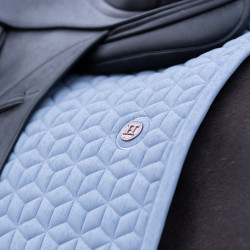 Tapis de selle HV Polo Essential GP Brume bleue foncé