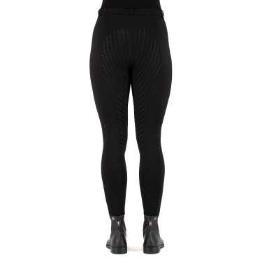 Calça de equitação Easy Rider Joy Winter FullGrip Preto
