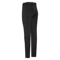 Calça de equitação Easy Rider Joy Winter FullGrip Infantil Preto Calça de equitação Easy Rider Joy Winter FullGrip Infantil Preto
