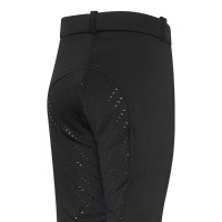 Calça de equitação Easy Rider Joy Winter FullGrip Infantil Tundra Castanho Calça de equitação Easy Rider Joy Winter FullGrip Infantil Tundra Castanho