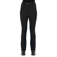 Calça de equitação Easy Rider Iceland Jodhpur feminina Preto