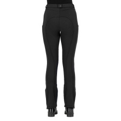 Calça de equitação Easy Rider Iceland Jodhpur feminina Preto