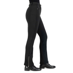 Calça de equitação Easy Rider Iceland Jodhpur feminina Preto