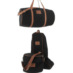 Saco de bomba Paddock Sports Preto Saco de bomba Paddock Sports Preto