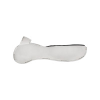 Amortecedor Piuma WFS com bolso e elevação em camurça na frente Acavallo Branco Amortecedor Piuma WFS com bolso e elevação em camurça na frente Acavallo Branco