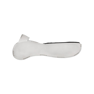 Amortecedor Piuma WFS com bolso e elevação em camurça na frente Acavallo Amortecedor Piuma WFS com bolso e elevação em camurça na frente Acavallo