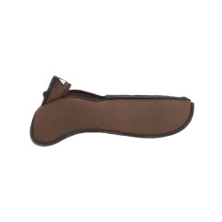 Amortecedor Piuma WFS com bolso e elevação em camurça na frente Acavallo Amortecedor Piuma WFS com bolso e elevação em camurça na frente Acavallo