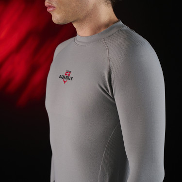 Camada Base masculina de mangas compridas Equestro Ridertechnology Camada Base masculina de mangas compridas Equestro Ridertechnology