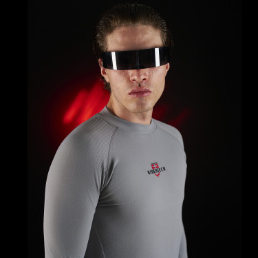 Camada Base masculina de mangas compridas Equestro Ridertechnology Camada Base masculina de mangas compridas Equestro Ridertechnology