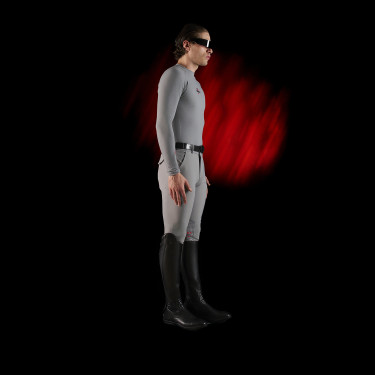 Camada Base masculina de mangas compridas Equestro Ridertechnology Camada Base masculina de mangas compridas Equestro Ridertechnology