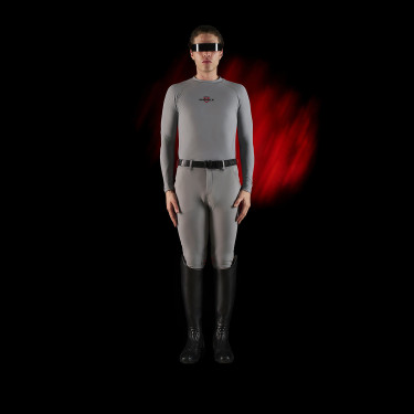 Camada Base masculina de mangas compridas Equestro Ridertechnology Camada Base masculina de mangas compridas Equestro Ridertechnology