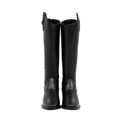 Botas infantis em couro sintético Supreme Preto