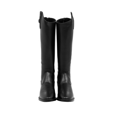 Botas infantis em couro sintético Supreme Preto
