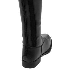 Botas infantis em couro sintético Supreme Preto