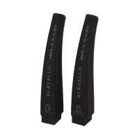 Braços de silicone para estribos multicoloridos Rel-x Easy Acavallo Preto / cinza escuro Braços de silicone para estribos multicoloridos Rel-x Easy Acavallo Preto / cinza escuro