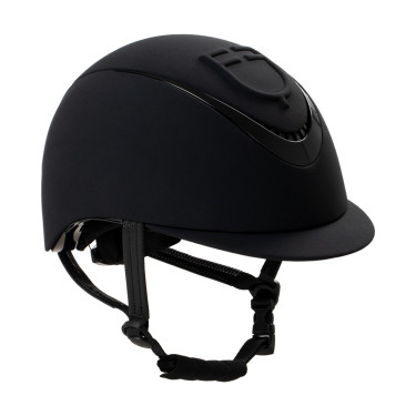 Capacete Equestro com logotipo em relevo Meteor unissex Capacete Equestro com logotipo em relevo Meteor unissex