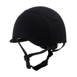 Capacete Equestro com logotipo em relevo Meteor unissex Capacete Equestro com logotipo em relevo Meteor unissex