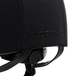 Capacete Equestro com logotipo em relevo Meteor unissex Capacete Equestro com logotipo em relevo Meteor unissex