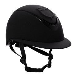 Capacete feminino com viseira larga e logotipo em relevo Equestro
