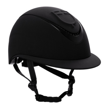 Capacete feminino com viseira larga e logotipo em relevo Equestro
