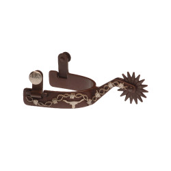 Esporas Pool's marrom modelo corrente/chifre
