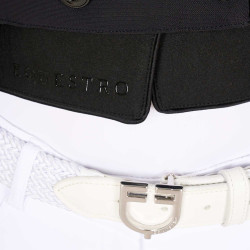 Fraque de adestramento feminino Equestro Preto