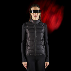 Colete feminino Equestro Ridertechnology com costuras seladas a quente