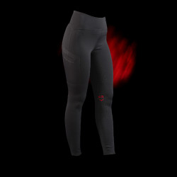 Legging Equestro de cintura alta feminino Ridertechnology full grip Preto Legging Equestro de cintura alta feminino Ridertechnology full grip Preto