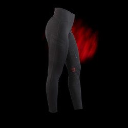 Legging Equestro de cintura alta feminino Ridertechnology full grip Preto Legging Equestro de cintura alta feminino Ridertechnology full grip Preto