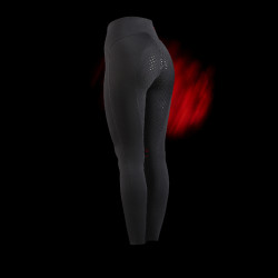 Legging Equestro de cintura alta feminino Ridertechnology full grip Preto Legging Equestro de cintura alta feminino Ridertechnology full grip Preto