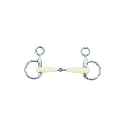 Mors Baucher Mullen com bocal articulado Happy Mouth Mors Baucher Mullen com bocal articulado Happy Mouth