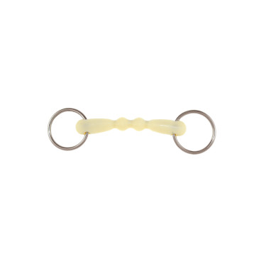 Mors de embocadura Happy Mouth Mullen pônei