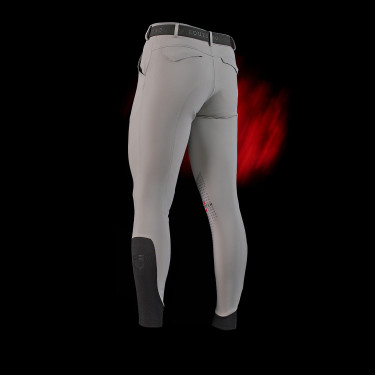Calça Equestro slim fit masculina Ridertechnology com costuras termo seladas Calça Equestro slim fit masculina Ridertechnology com costuras termo seladas
