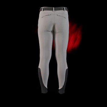 Calça Equestro slim fit masculina Ridertechnology com costuras termo seladas Calça Equestro slim fit masculina Ridertechnology com costuras termo seladas