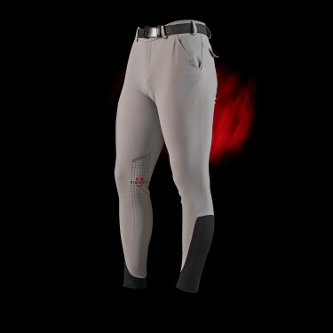 Calça Equestro slim fit masculina Ridertechnology com costuras termo seladas Calça Equestro slim fit masculina Ridertechnology com costuras termo seladas