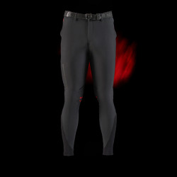 Calça Equestro slim fit masculina Ridertechnology com costuras termo seladas