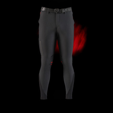 Calça Equestro slim fit masculina Ridertechnology com costuras termo seladas