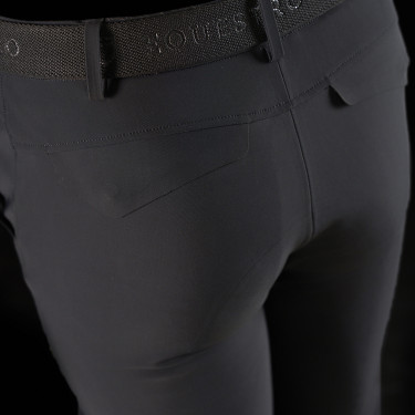 Calça Equestro slim fit masculina Ridertechnology com costuras termo seladas Calça Equestro slim fit masculina Ridertechnology com costuras termo seladas