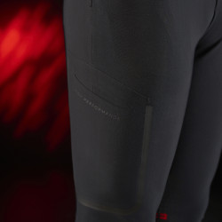 Calça Equestro slim fit masculina Ridertechnology com costuras termo seladas Preto Calça Equestro slim fit masculina Ridertechnology com costuras termo seladas Preto