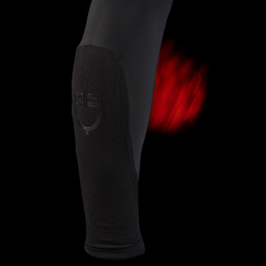 Calça Equestro slim fit masculina Ridertechnology com costuras termo seladas Calça Equestro slim fit masculina Ridertechnology com costuras termo seladas