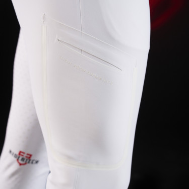 Calça Equestro slim fit masculina Ridertechnology full grip Calça Equestro slim fit masculina Ridertechnology full grip