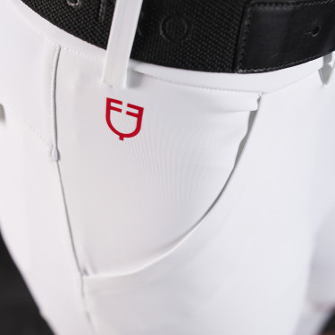 Calça Equestro slim fit masculina Ridertechnology full grip Calça Equestro slim fit masculina Ridertechnology full grip